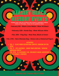 Beasley Black History Events